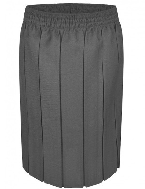 Innovation Junior Box Pleat Skirt - Grey